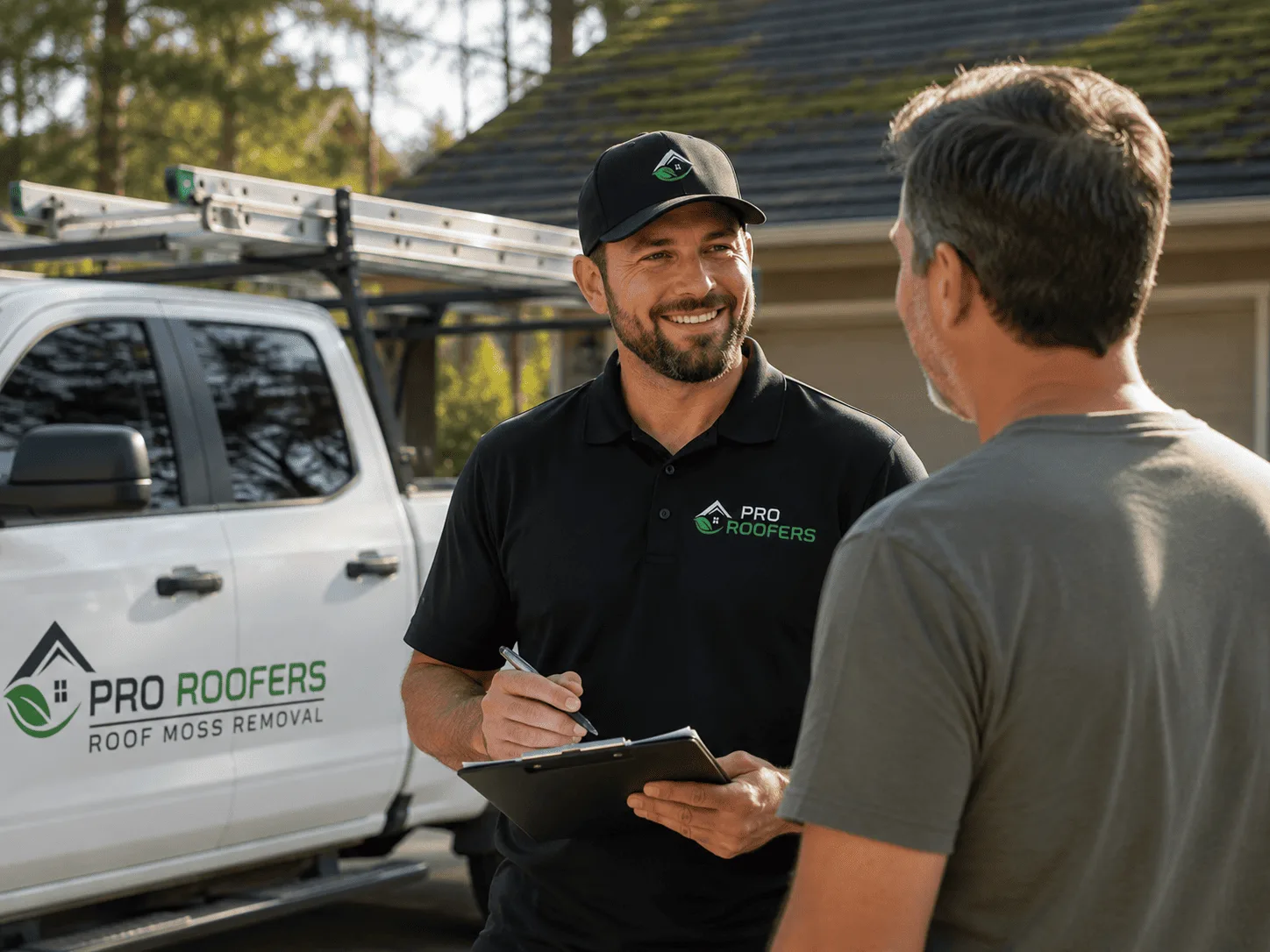 Roof Moss Removal Weld, ME FAQs