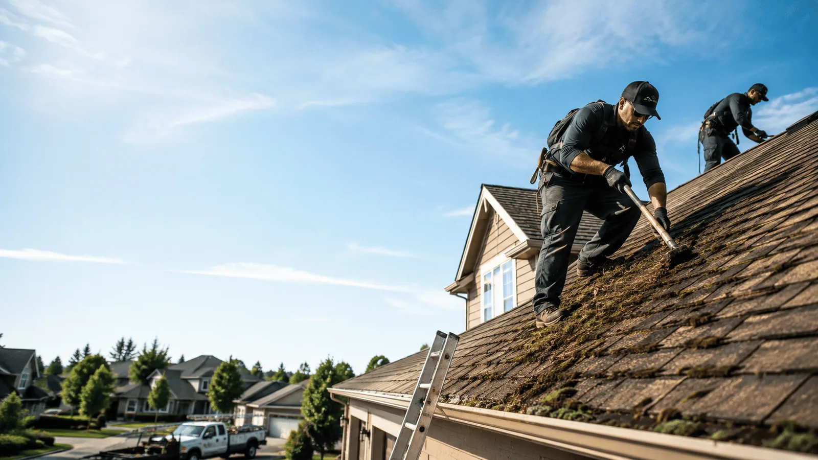 Roof Moss Removal in Weld, ME near me